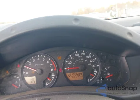 2007 Nissan Frontier Se z USA, uszkodzony, nr VIN 1N6AD06W17C402863